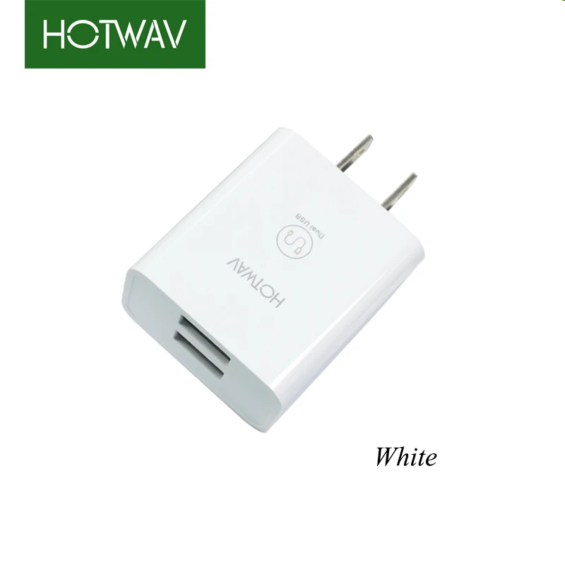 HOTWAV Dual USB Charger Universal Battery Charger US Version Charger Adapter For iPhone iPad Samsung Xiaomi Phone Charger HOTWAV Dual USB Charger Universal Battery Charger US Version Charger Adapter For iPhone iPad Samsung Xiaomi Phone Charger