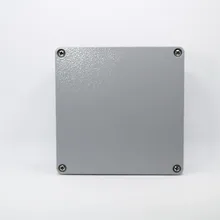 1 шт. водостойкая IP66 алюминиевая электрическая Клеммная колодка 160x160x75 мм