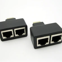 2 шт 30 м HDMI двойной RJ45 CAT5E CAT6 UTP LAN Ethernet HDMI удлинитель повторитель 1080P для HDTV HDPC PS3 STB bycat-5e/6 30MHDMI