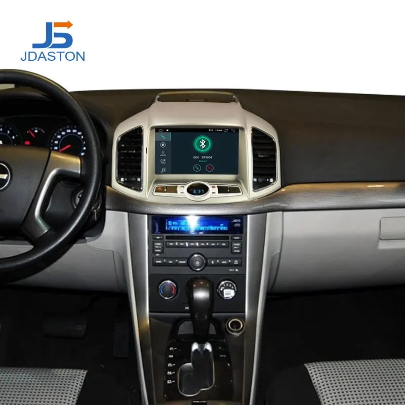 JDASTON Android 8,1 dvd-плеер автомобиля для Chevrolet Captiva 2012- wifi SWC GPS навигация 1 Din Автомобильный Радио Мультимедиа стерео SD