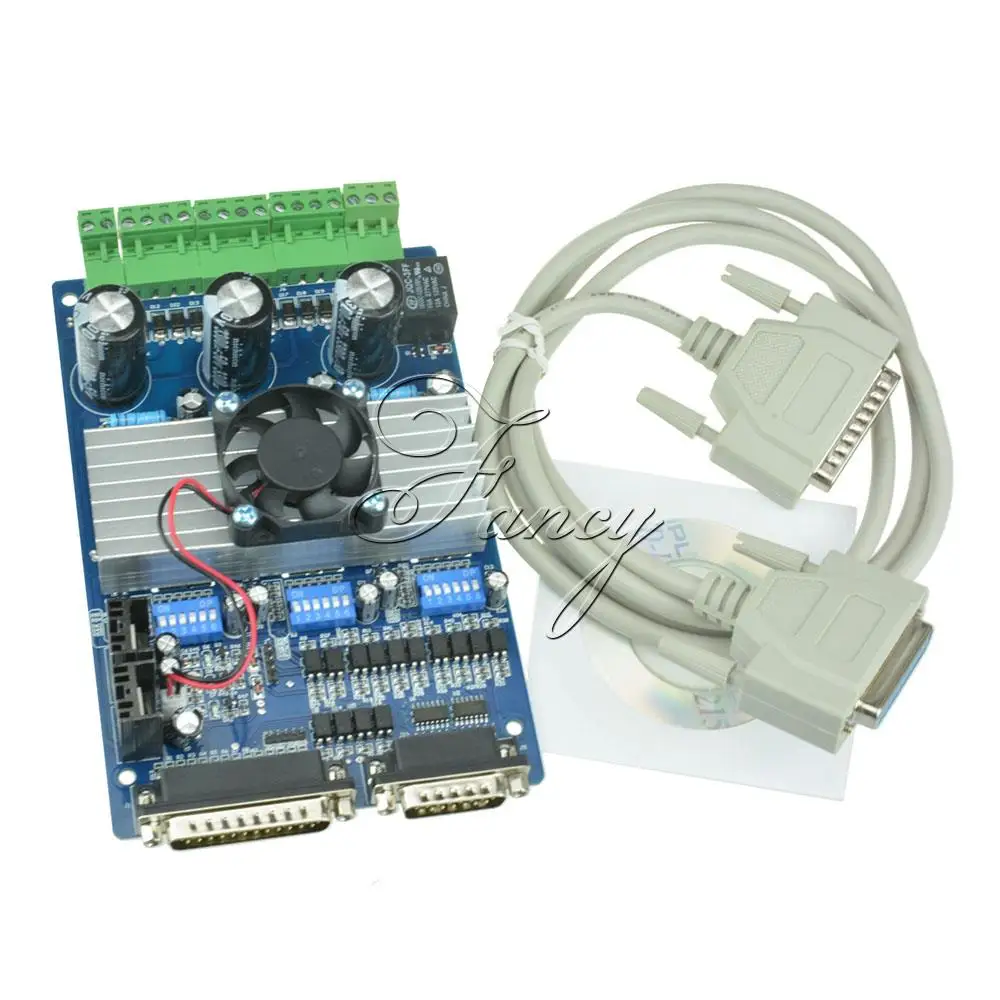 

3 Axis CNC Stepper Motor Driver Controller Board 3.5A TB6560
