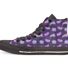 Junkfair/Новинка; дизайнерская Повседневная парусиновая обувь; обувь на заказ; Прямая