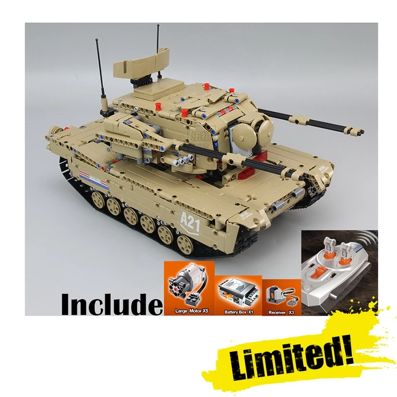 

LEPIN 20070 M1A2 Abrams MBT Military SWAT Army Soldiers Tank Building Blocks Bricks Toys DIY For Kids Model 1572pcs legoINGly