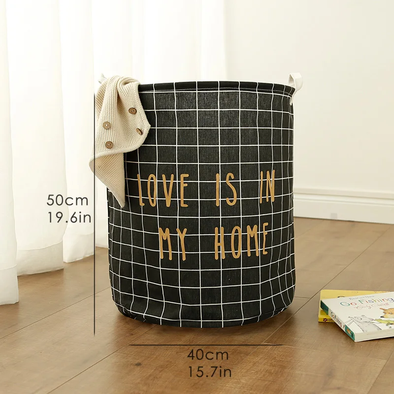 Dirty Clothes Storage Basket