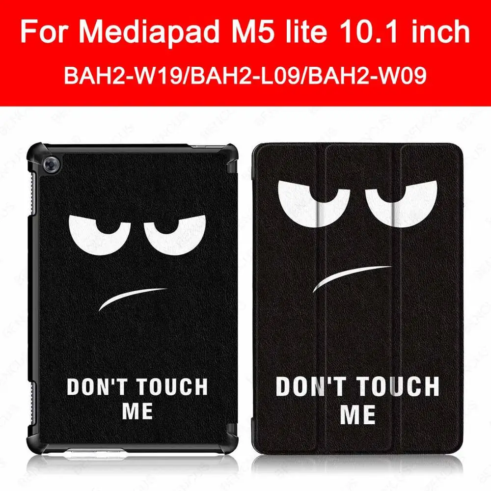 Чехол для huawei mediapad M5 lite 8 10 10,8 pro планшет для huawei mediapad M5 чехол - Цвет: M5-Lite-10-CH-YJ