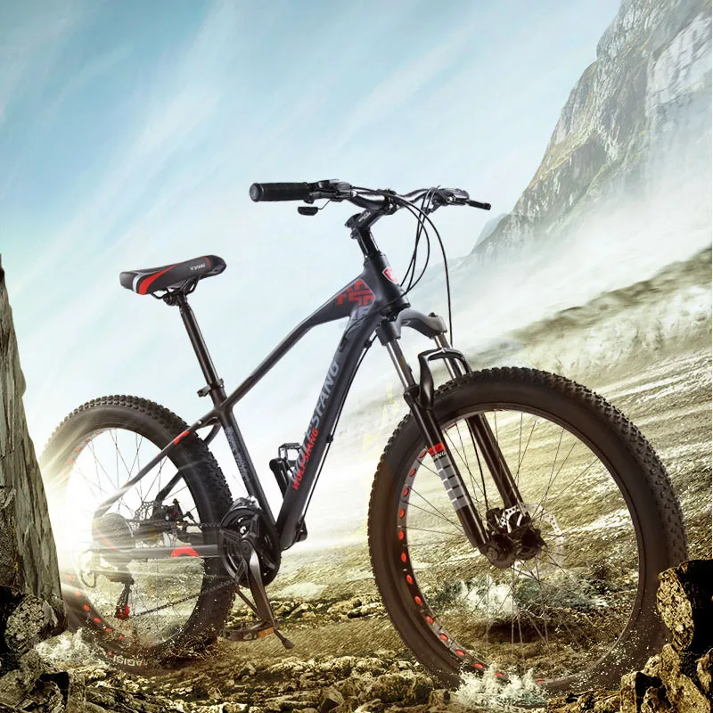 wolf's fang Mountain Bike Bicycle 26 inch 21 speed 3.0 Road bikes bicycles Fat Tire Bikes Snow bike BMX Man New Free shipping wolf's fang Mountain Bike Bicycle 26 inch 21 speed 3.0 Road bikes bicycles Fat Tire Bikes Snow bike BMX Man New Free shipping