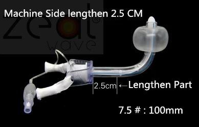 Для удлиненной Tracheostomy трубки Tracheostomy труба корпус Tracheal удлиненный E разрез