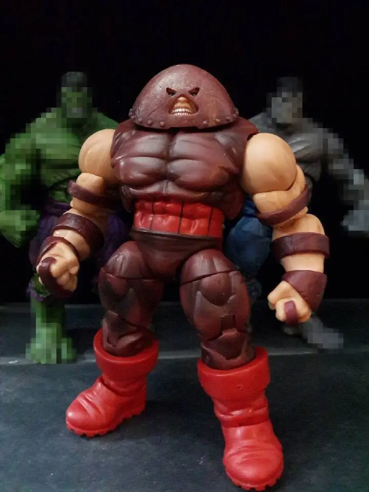 Вселенная Marvel оригинальная игрушка Juguetes Marvel: X-Man-Juggernaut Hero фигурка Коллекционная модель игрушки кукла для детей Подарки