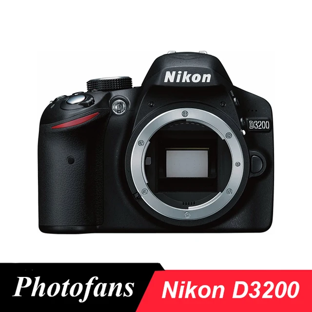 Nikon D3200 cámara-24.2MP cámara Nikon DSLR más barata a estrenar - AliExpress