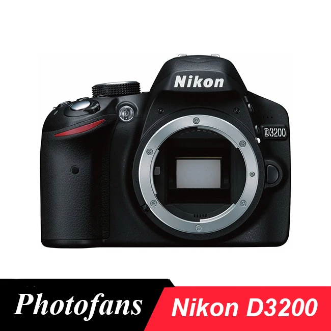 Nikon D3200 Dslr cámara 24.2MP Video la Nikon DSLR más barata a estrenar|dslr camera|nikon d3200 dslrcameras camera - AliExpress