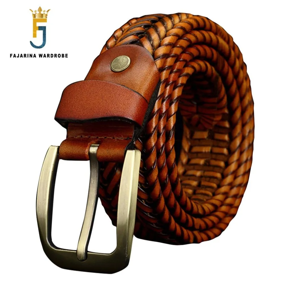 Ремень из воловьей кожи в стиле ретро|cowhide belt|belt designerbelt f |