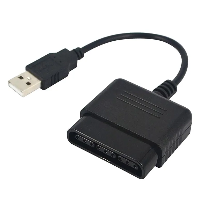 USB GamePad Games Controller Converter P2 to P3 Adapter Cable Adapter