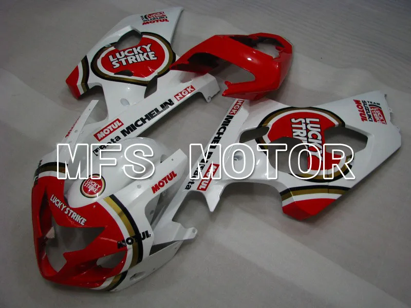 

Fairing ABS Mold Kit For Suzuki GSXR600/750 2004 2005 Bodywork Injection White Red