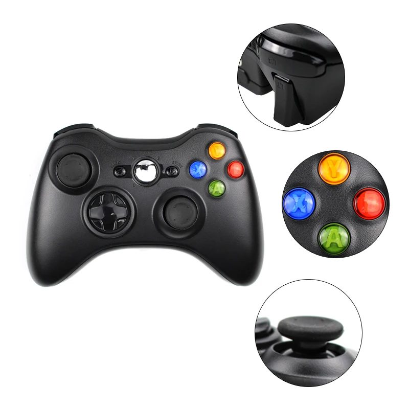 console controlador receptor controle para microsoft xbox