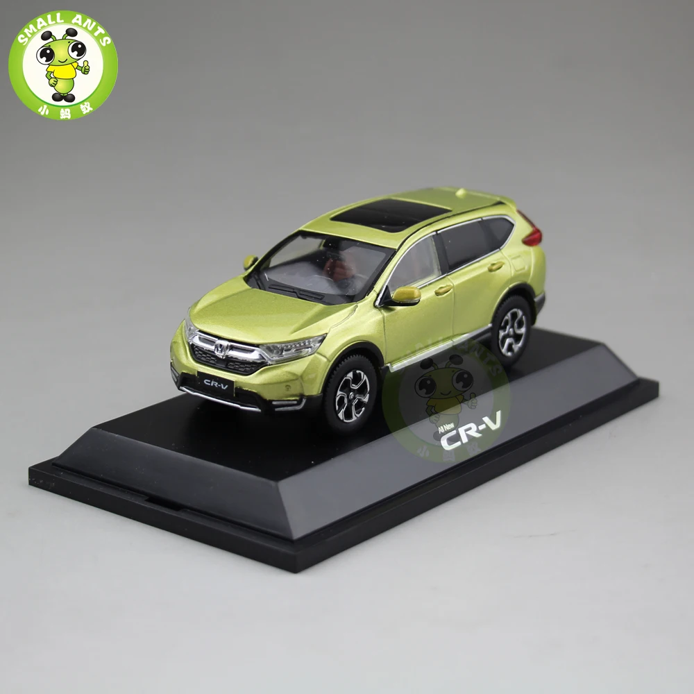 1/43 CRV CR-V SUV литая модель металлического автомобиля SUV модель игрушки для мальчиков и девочек Коллекция подарков хобби