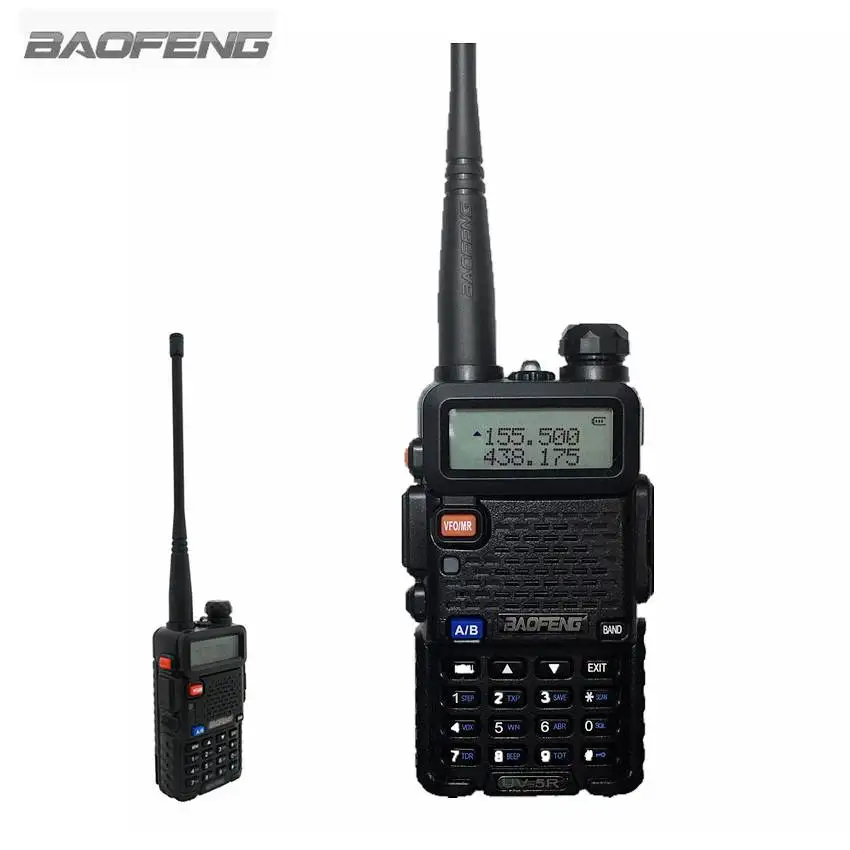 Портативная рация Baofeng 5 Вт УКВ ДМВ два диапазона FM для охоты|walkie talkie 5w|walkie talkiebaofeng