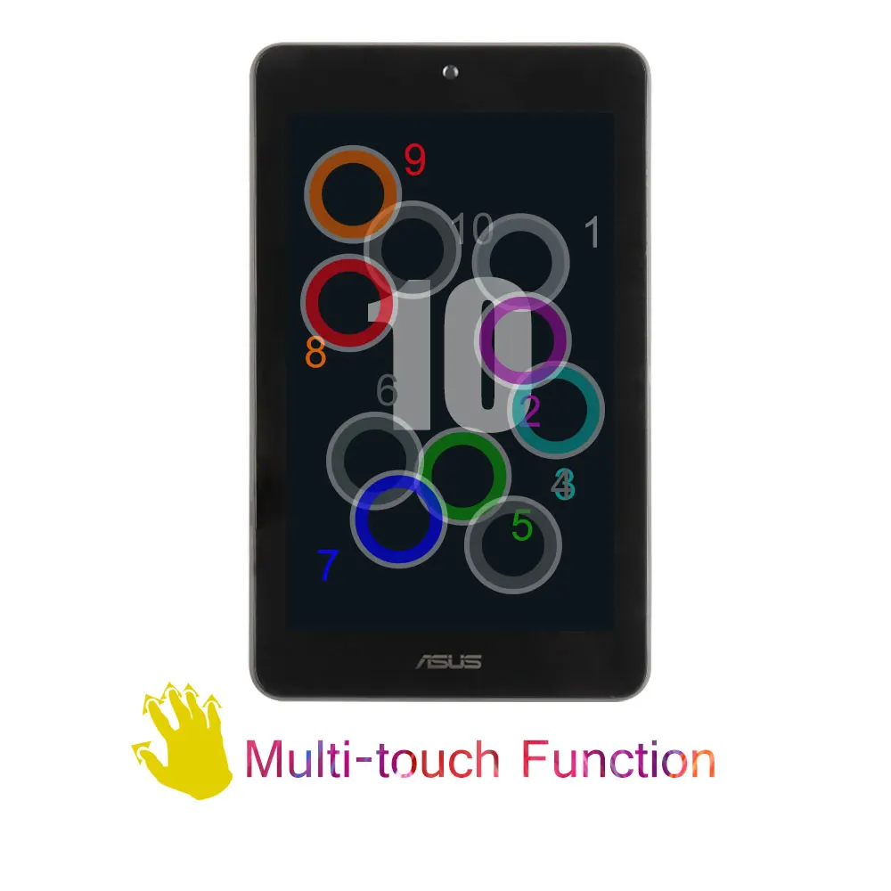 Для Asus MemoPad HD7 ME173 ME173X K00B ЖК дисплей матрица кодирующий преобразователь сенсорного