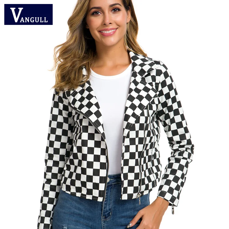checkerboard jacket