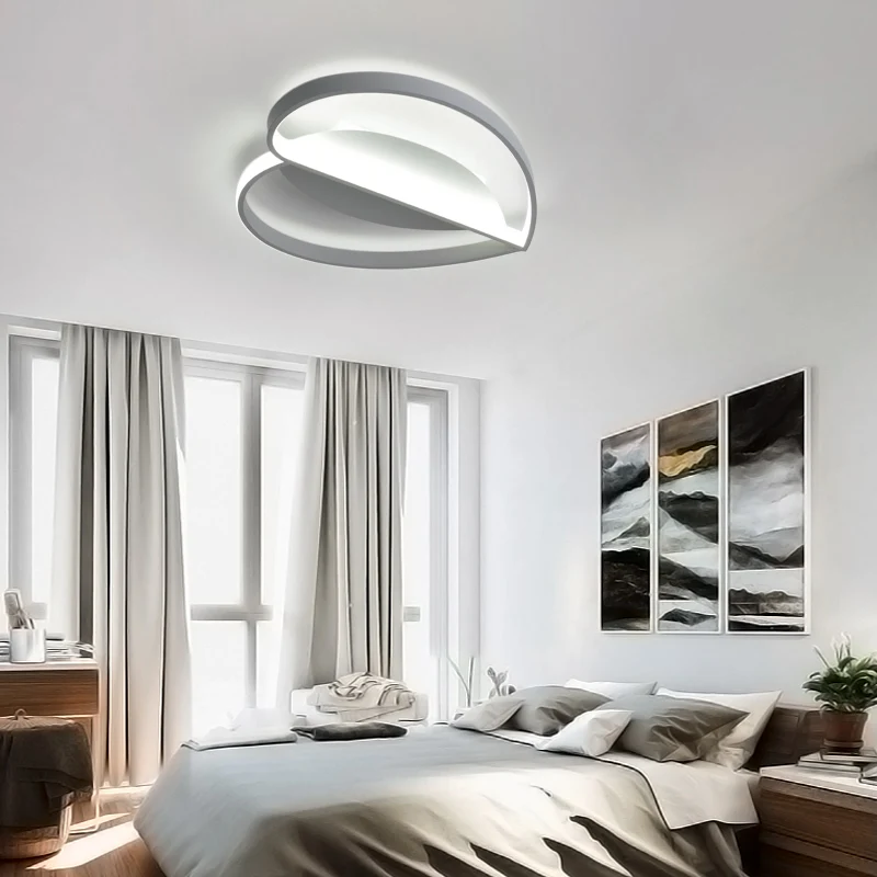 Потолочная люстра для гостиной спальни плафонье lustre de plafond в форме сердца детской