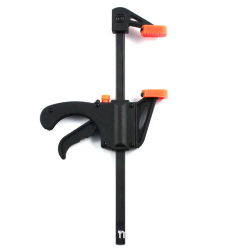 

Quick Ratchet Release Speed Squeeze Woodworking Work Bar Clamp Clip Kit 4\6\12\18 Inch Wooden Spreader Gadget Tool DIY Hand