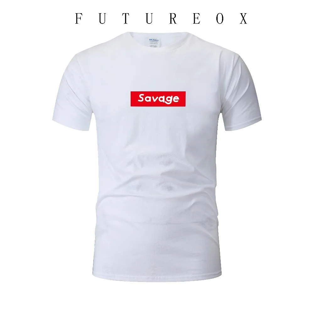 FUTUREOX белая мужская футболка s забавная Футболка с принтом Повседневная