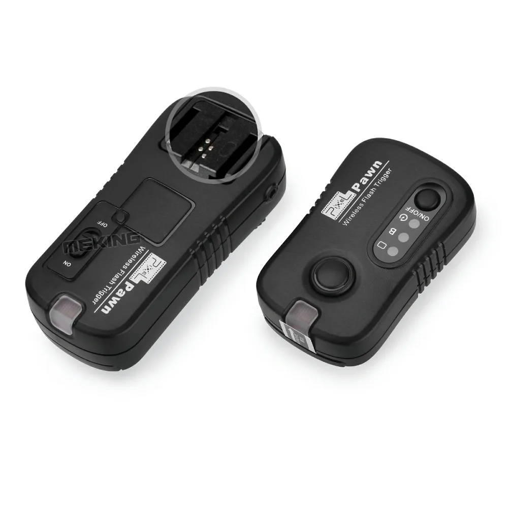 

Pixel Pawn wireless Flash Trigger TF-363 Transmitter Receiver for Sony a900 a850 a700 a550 a500 a350 a300 a200