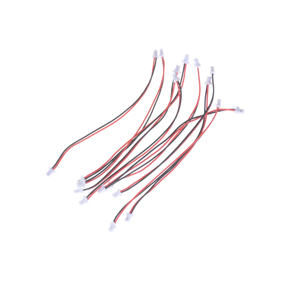 

10pcs/lot Mini Micro SH 1.0mm 2-Pin JST Double Connector Plug Wires Cables 100MM Wholesale