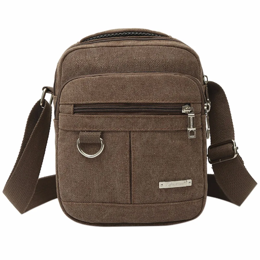 الرجال الأزياء السفر بارد حقيبة قماش قنب الرجال رسول Crossbody أكياس بولسا الأنثوية طالب العسكرية سستة حقيبة ساعي 2019