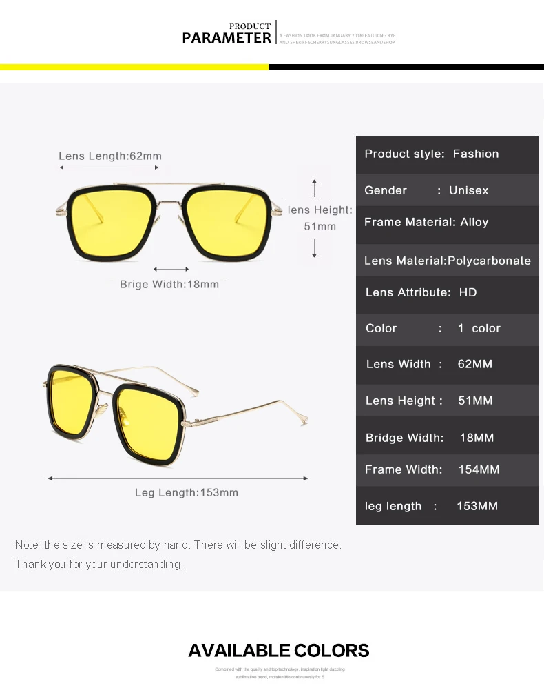 Longkeperer очки ночного видения желтые линзы мужские Tony Stark Железный человек вождения очки женские антибликовые классические металлические солнцезащитные очки