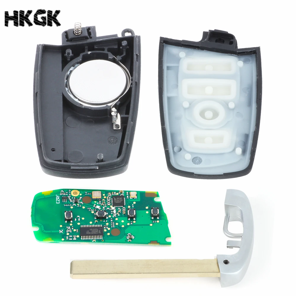 KEYECU-Smart-Remote-Car-Key-Fob-315MHz-433MHz-868MHz-PCF7953-49-Chip-4-Button-for-BMW