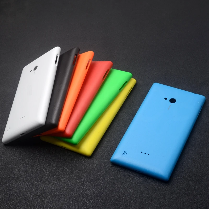 

Genuine Rear battery door housing for nokia 720 back cover For Microsof lumia nokia 720 rear cover back case with 1x film free