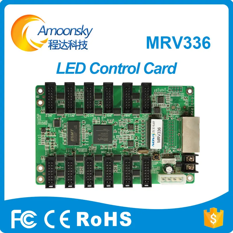 

novastar mrv336 p3 p4 p6 p10 led display module board receiving card