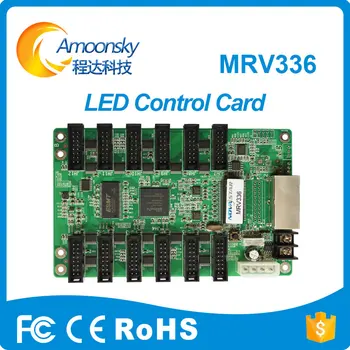 

novastar mrv336 receiver full color screen display led controller integrated 12 hub75 port nova led receiving card
