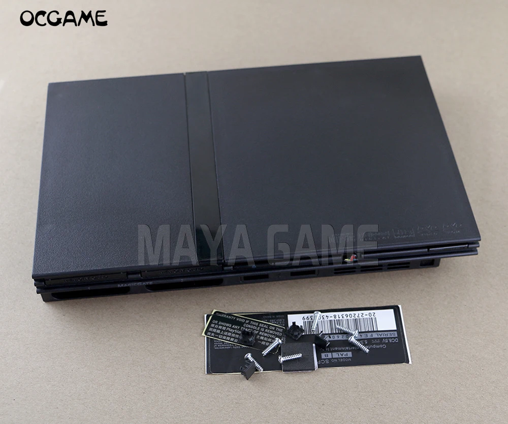 OCGAME 12 шт./лот высококачественный чехол с полным корпусом для PS2 Slim 7000X 7W 70000