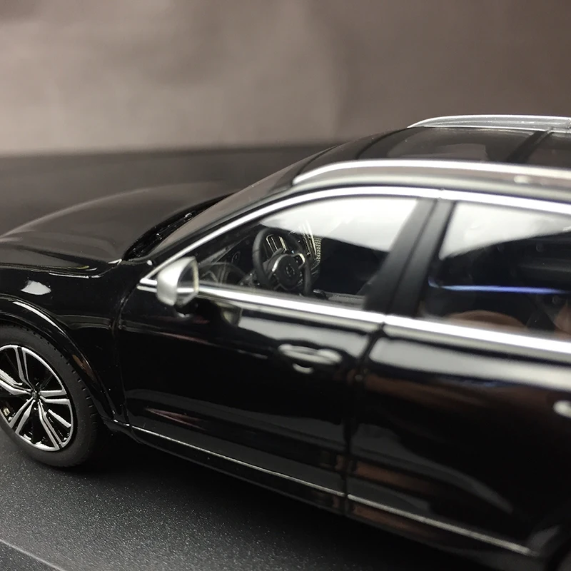 1/43 литой металл XC60 XC40 Suv Настольный дисплей Коллекция Модель