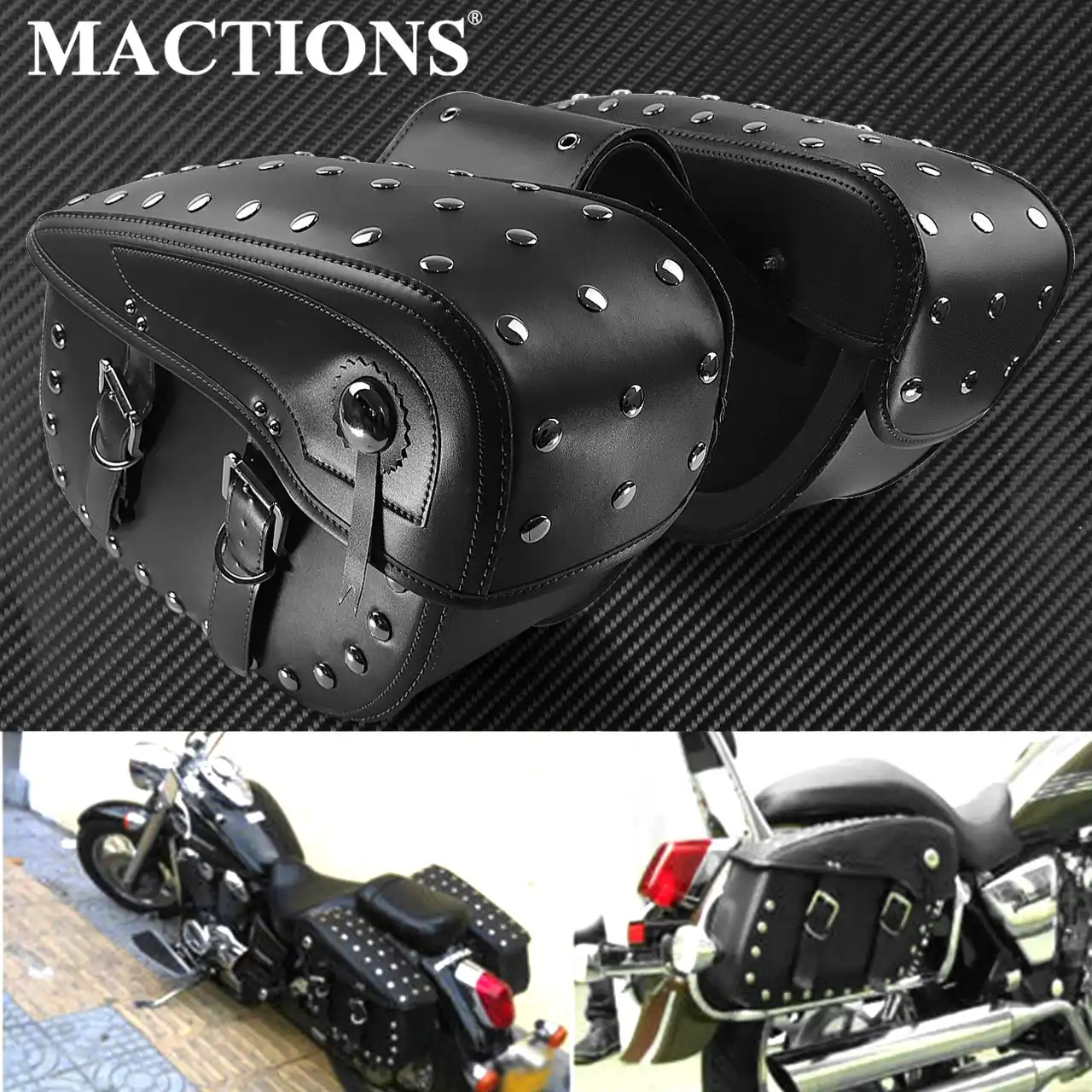 motor saddle bag