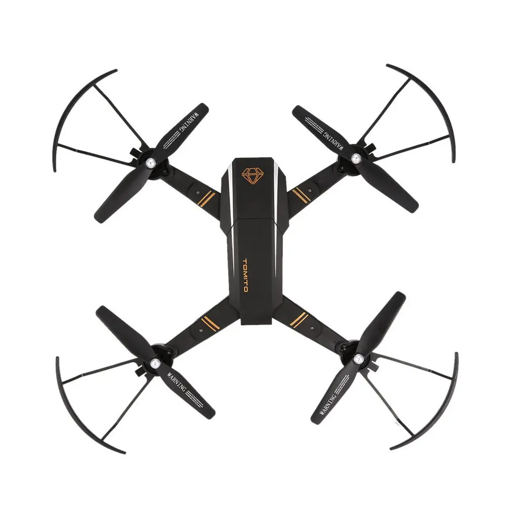 

D5HW Smart Selfie RC Foldable Quadcopter Drone with Wifi FPV 0.3MP Camera Altitude Hold Headless Mode 17min Long Flight Drone