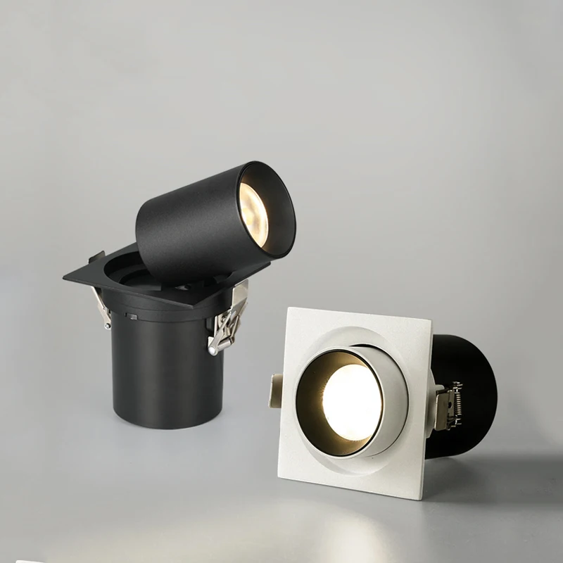 

NEW CREE COB 10W 15W Led downlights Surface Mounted Ceiling Spot light 360 degree Rotation Ceiling Downlight White AC85-265V