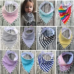 Baby-Bibs-Boys-Accessories-Newborn-Girls-Burp-Bandana-Cotton-Soft-Toddler-Triangle-Scarf-Infant-Saliva-Towel