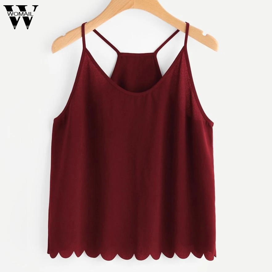 

CharmDemon top tank womens Women Vest Sleeveless Casual Tank Blouse Summer Tops fishnet topG1