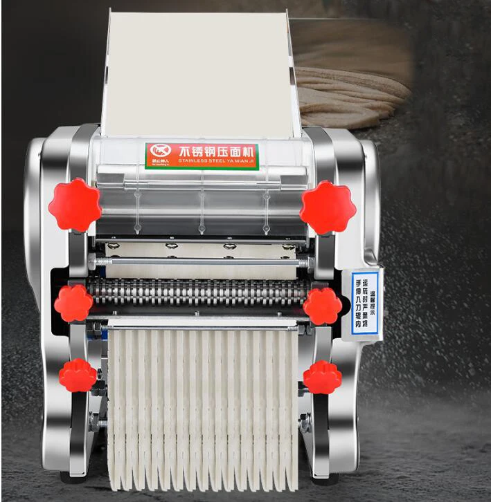 free ship stainless steel Commercial noodle machine electric noodle