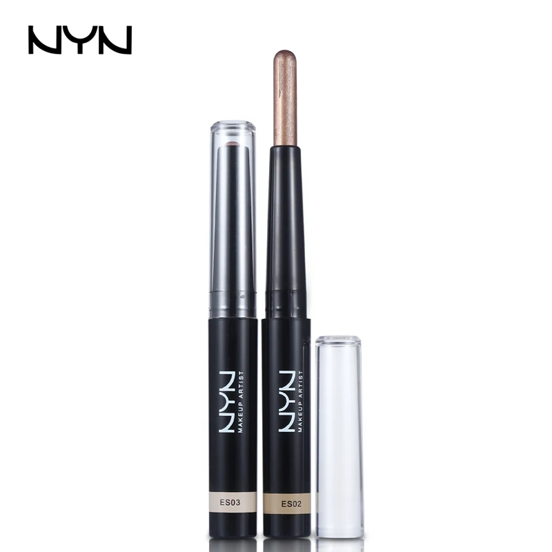 1pc Nyn 11 Color Eye Pencil Waterproof Eyeshadow Pencil Glitter Automatic Pen Stick Non Dizzy Makeup Brightening Blue Dark Brown Pencil Makeup Brush Pencil Waterpencil Skirt Aliexpress