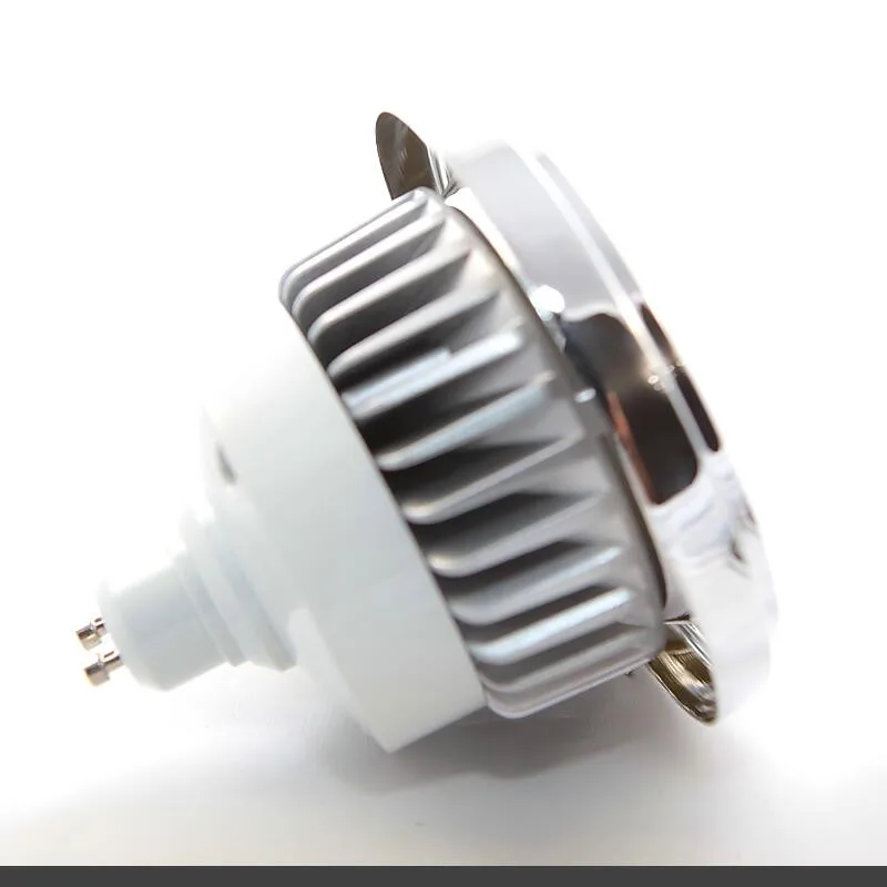 2 шт./лот G53 GU10 15 Вт LED AR111 встроенный вниз светильник 12 COB свет ES111 Светодиодный