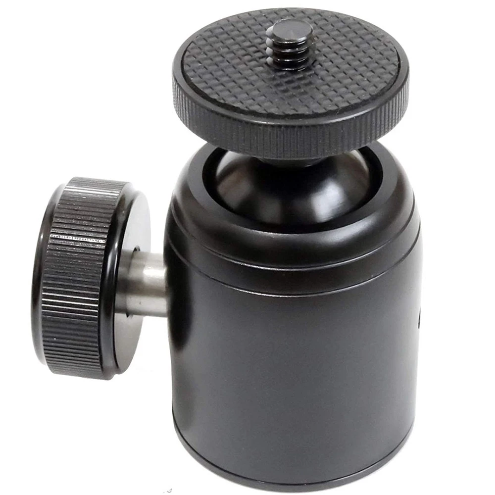 

360 Degree Rotation Q35 Mini Tripod Ball Head Head Ballhead With 1/4-3/8 Converting Screw for Camera DSR Canon/Nikon/Sony/Pentax