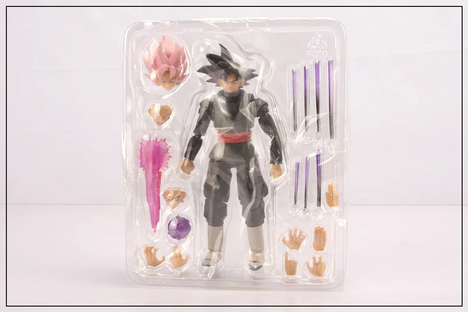 Экшн фигурки dragon ball и super goku Black Zamasu ПВХ игрушки для детей аниме Dragon Ball Z Son Goku