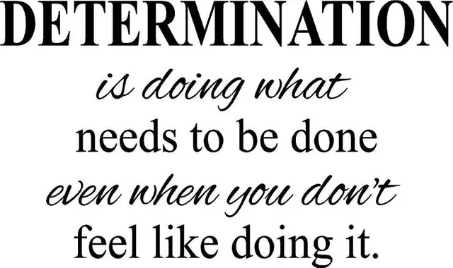 determination motivational office inspirational quote fitness life