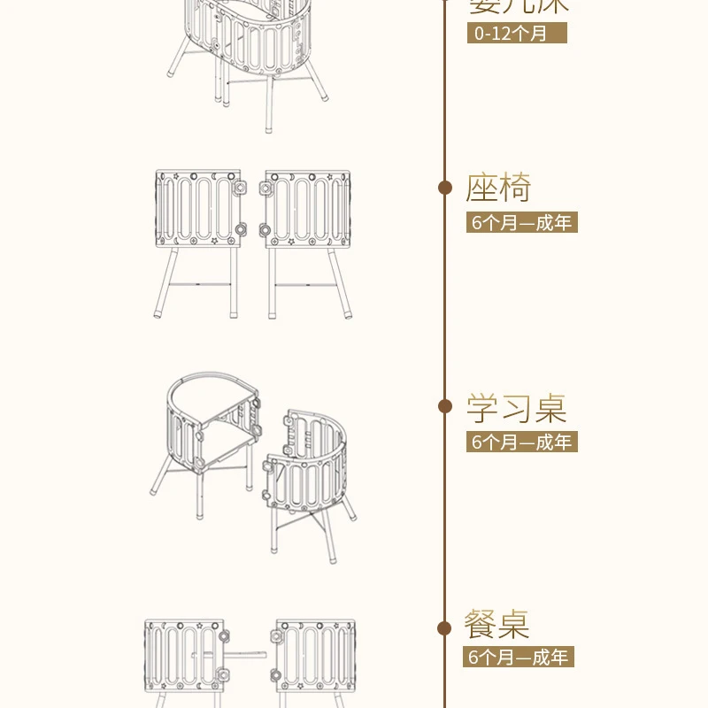 Кроватки многофункциональная кровать, детская кроватка без краски шить ограничитель для кровати большой кровати to cart Европейский круглая кровать с роликом