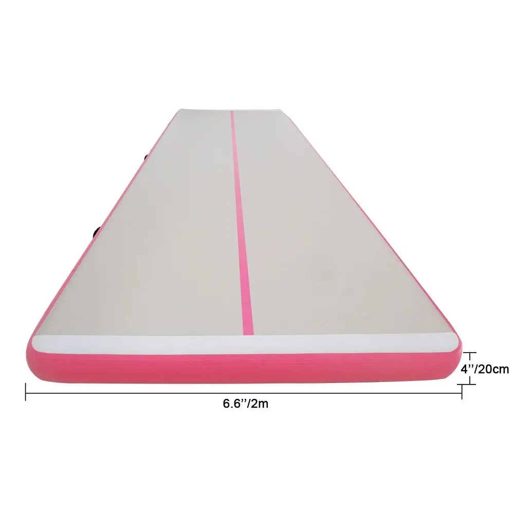 16ft Air Track Floor Tumbling Inflatable Gym Mat Training High