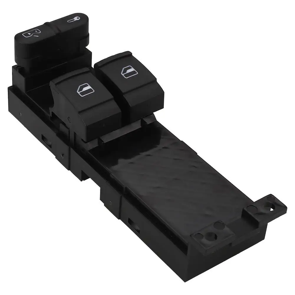 2 Door Driver Side Master Panel Waterproof Power Window Switch For VW Golf MK4in Car Switches