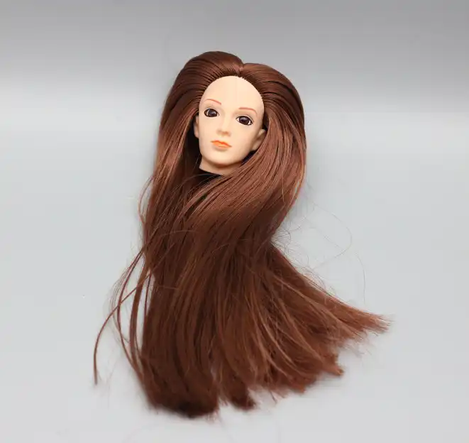 Male Doll Head Long Short Hair Boy 30cm 14 Moveable Man Jointed